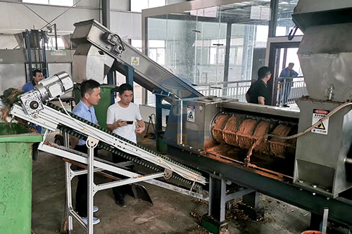 单最新中国P站入口挤压脱水机